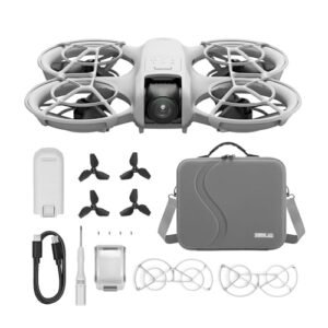 DJI Neo Palm Sized Lightweight Drone Bundle with Custom Painting RC Bodies and Portable Storage Bag