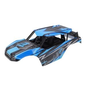 Lufthansa RC Plane 1/18 Scale Model PVC Material Replacement Body for Haiboxing 18859 18858 Remote Control Car Blue