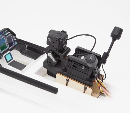 ATOMRC Quick Release Servo Gimbal V2 with Head Tracking for FPV RC Models Fixed Wing Aircraft High Precision Lightweight Stabilizer Immersive Aerial Control rc codes ro ghoul