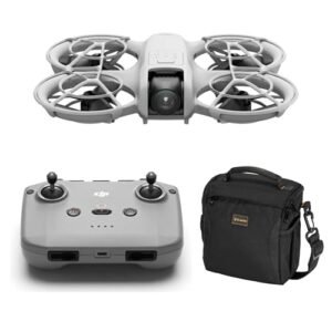 DJI Neo Drone with RC N3 Remote Controller 4K UHD Camera for Adults Perfect for Capturing rc battleships that shoot ebay