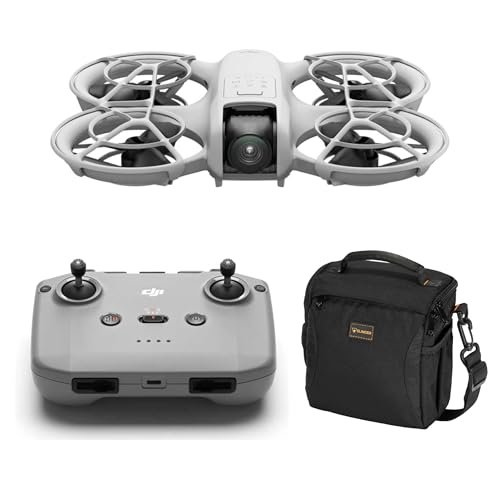 DJI Neo Drone with RC N3 Remote Controller 4K UHD Camera for Adults Perfect for Capturing rc battleships that shoot ebay