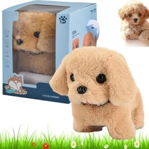 Namageer Real Looking RC Trucks Robot Dog Nico My Realistic Robots Puppy Electronic Interactive Plush Toy