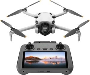 DJI Mini 4 Pro Vision RC Drone with Camera 4K 34 Mins Flight Time 20km Video Transmission Omnidirectional Sensing