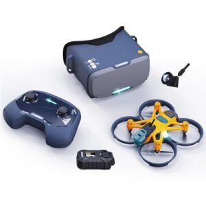 HISINGY Firefly FPV Done Kit,FPV Drone for Kids and Beginners,Mini Drone with Camera, APP Control, Video Record and Download Capability,Kids Toys for Boys and Girls, Gift for Birthdays