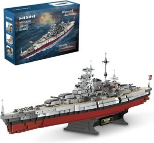 rc model bismarck battleship