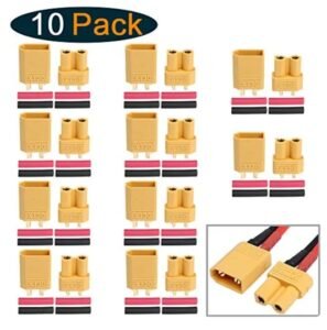 10 Pairs XT30 Connectors