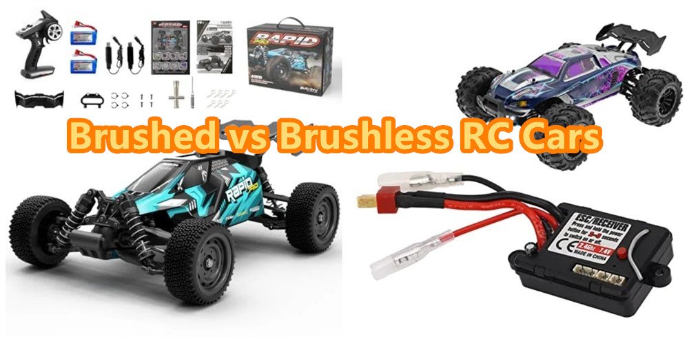 Brushed vs Brushless RC Cars