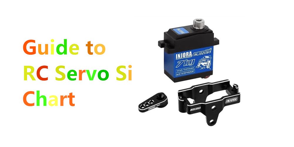 Guide to RC Servo Size Chart