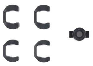 Reinforced Swing Shaft Caps Front/Rear (2Pcs Ea) / Tamiya / 54921