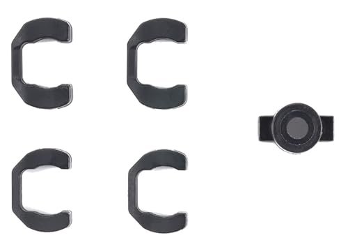 Reinforced Swing Shaft Caps Front/Rear (2Pcs Ea) / Tamiya / 54921