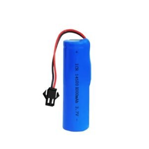 HRYHWASE 3.7V 1000mAh Li-ion Battery Pack RC Replacement Rechargeable Battery Pack Built-in 14500 * 1 Cell for Toys,Drone,Remote Control Car Accessory