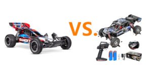 RC Buggy Vs RC Truck