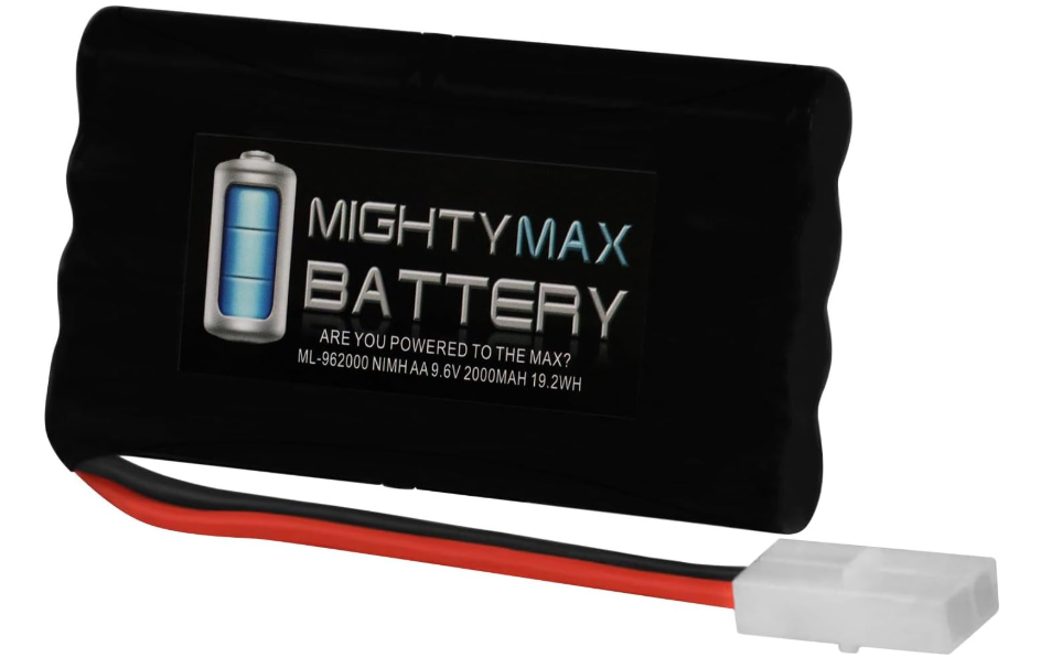 12v nimh rechargeable battery pack​ for RC tyco