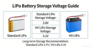 lipo storage voltage