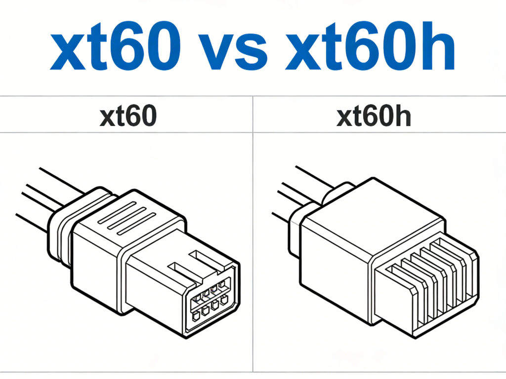 xt60 vs xt60h